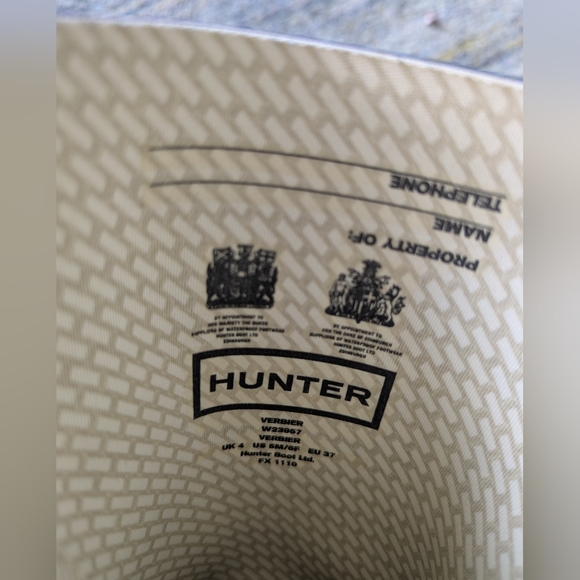 New Hunter VERBIER Boots - Picture 4 of 8